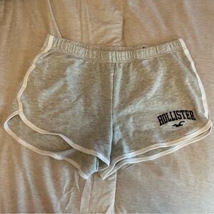 Hollister lounge shorts grey